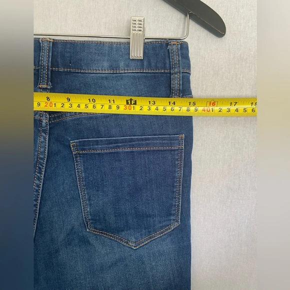 RE generation conscious jeans curvy high rise skinny jeans Sz 5/27 - Picture 8 of 11